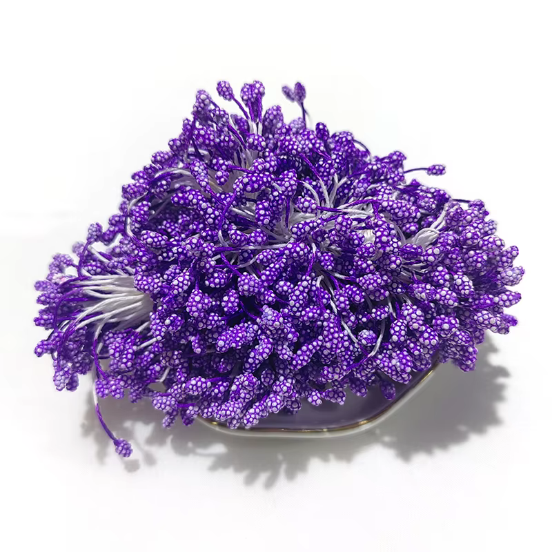 Étamine de fleurs artificielles faites à la main