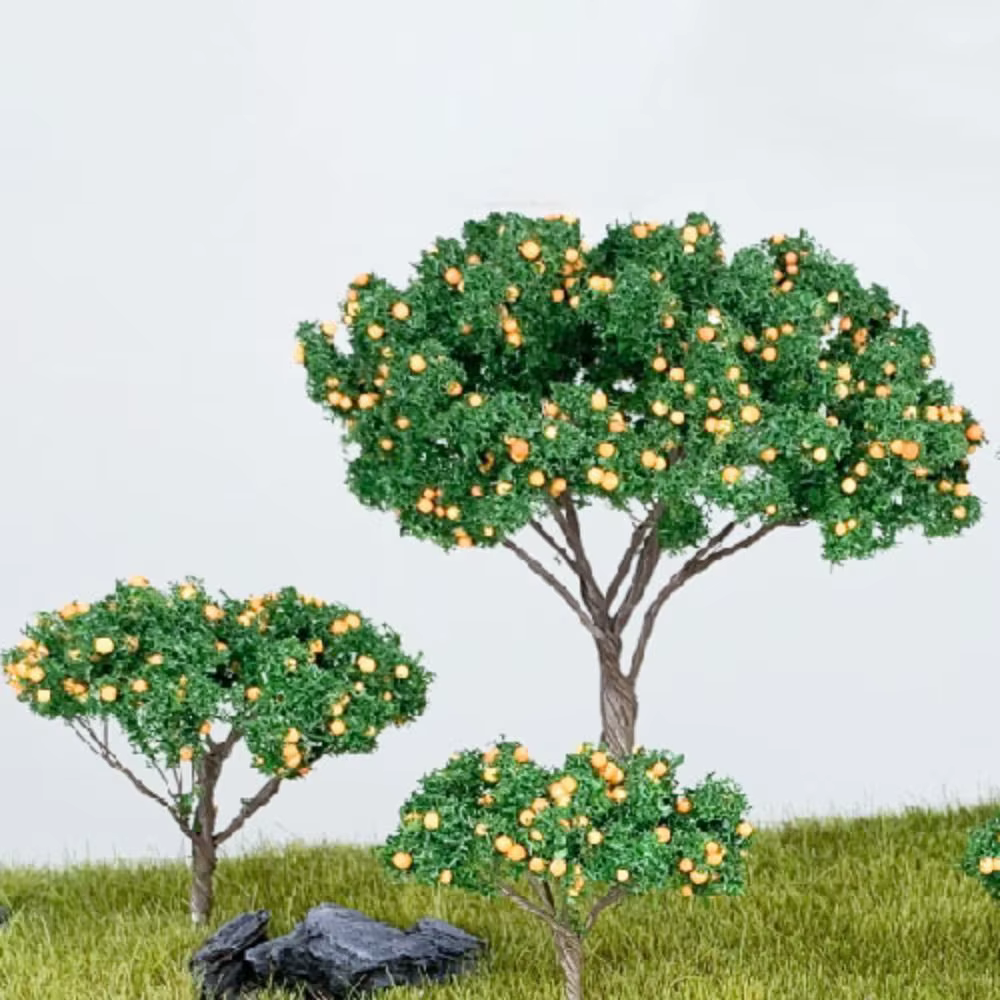 Arbres fruitiers miniatures multi-tailles DIY