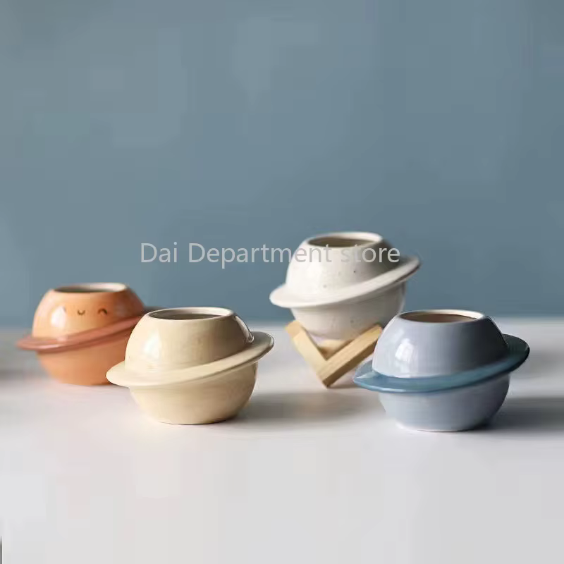 Mini pot de fleur en céramique pour la décoration de la maison