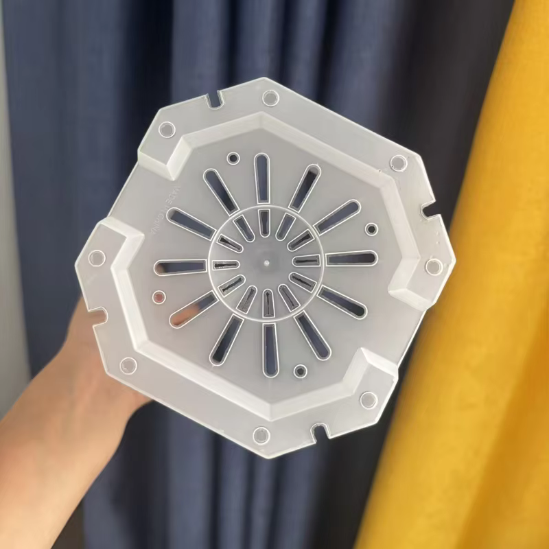 Pot de fleurs Transparent 15cm