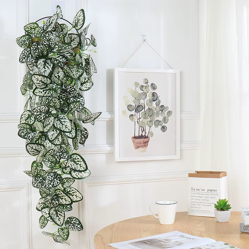 Plante Verte Artificielle en Plastique
