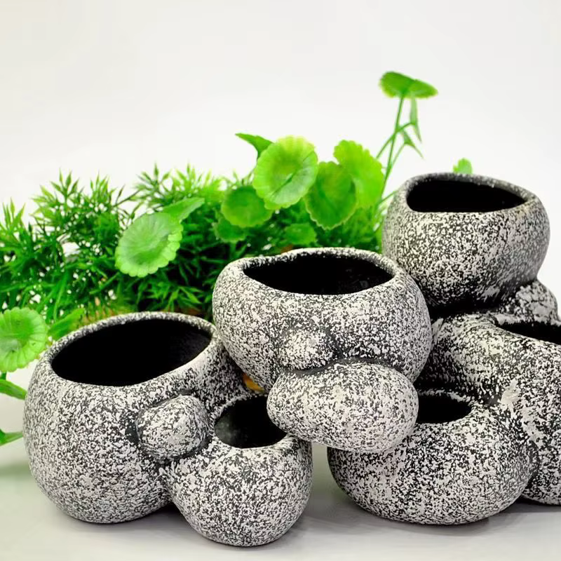 Pots de plantation en céramique