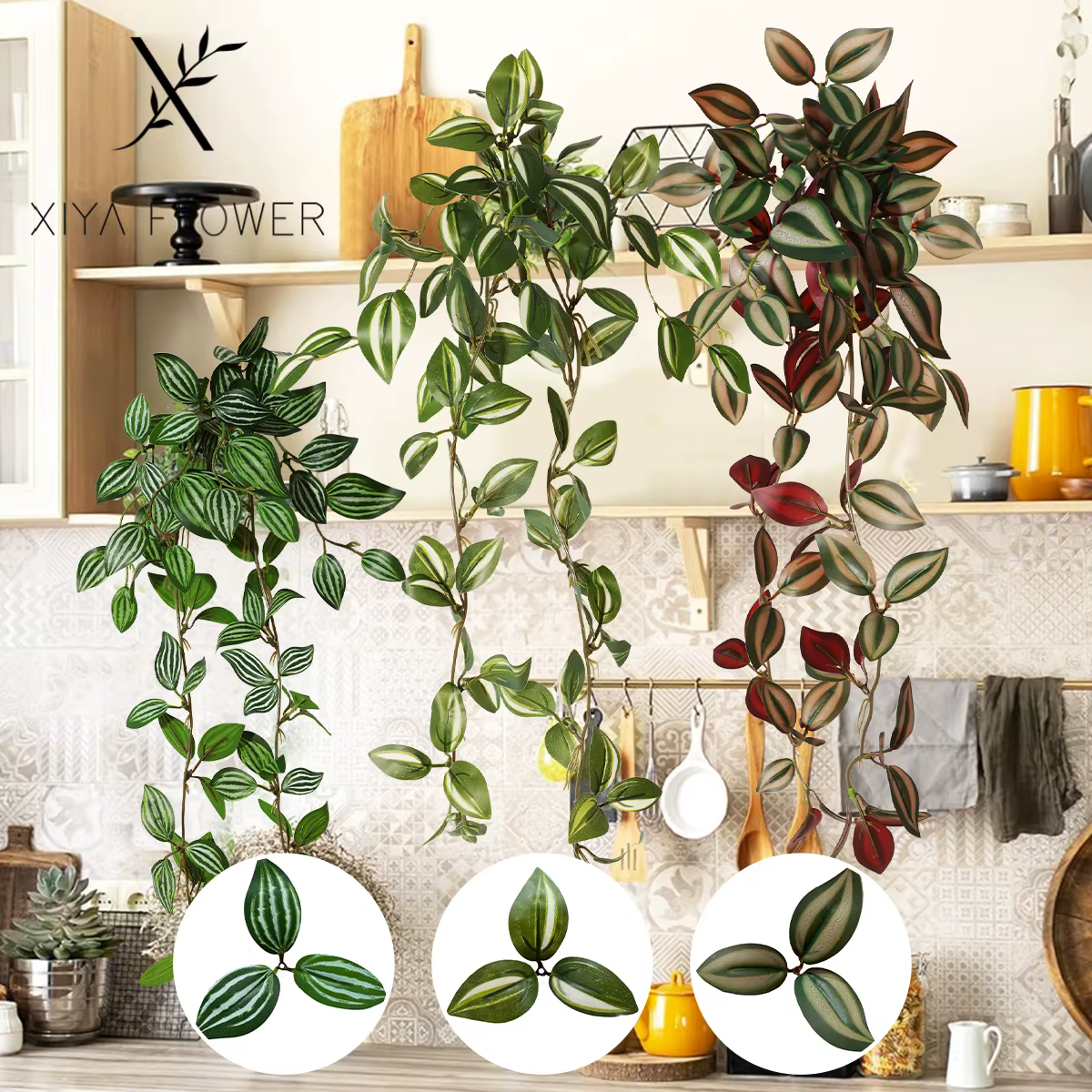 Plante artificielle suspendue XIYA FLOWER