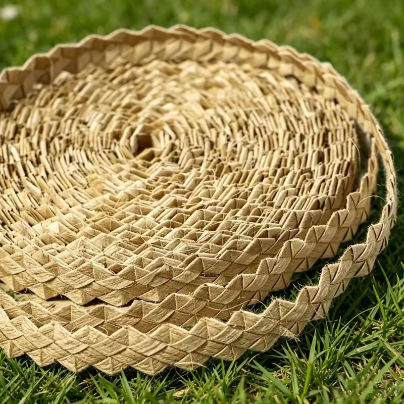 Matériaux de bricolage pour plantes tressées