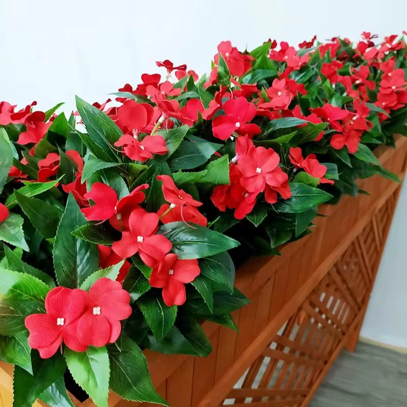 Htmeing fleurs artificielles 15.7 pouces