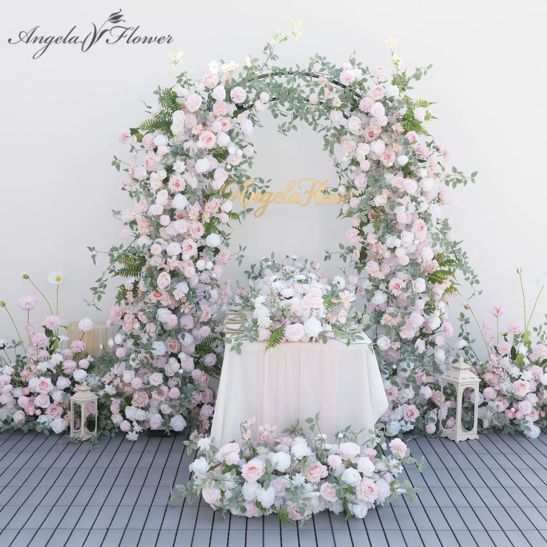 Composition florale Angela Flower A9073
