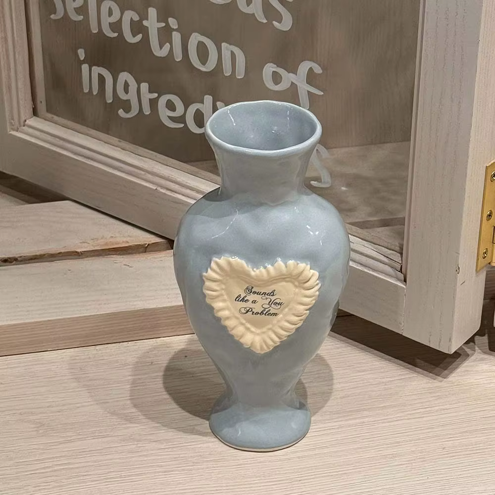 Vase en céramique française