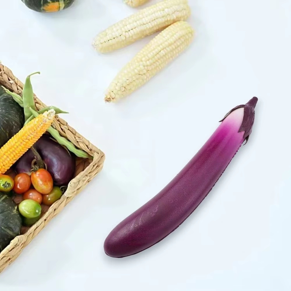 Légumes artificiels en PU : Concombre