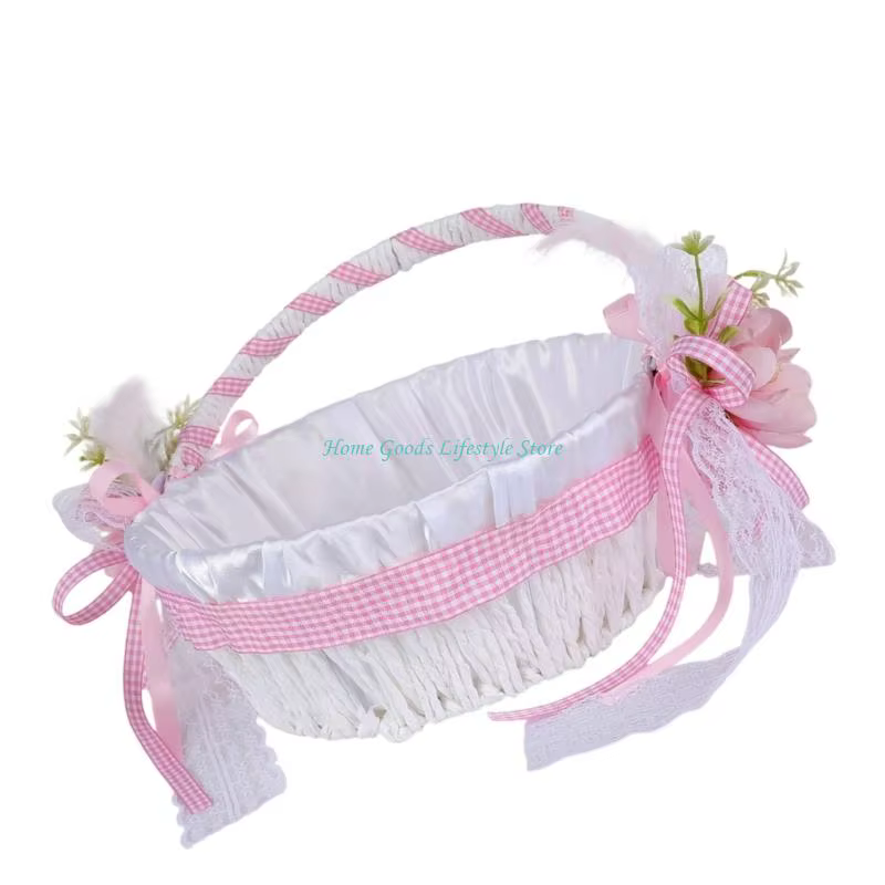 E74E panier simulation fleurs