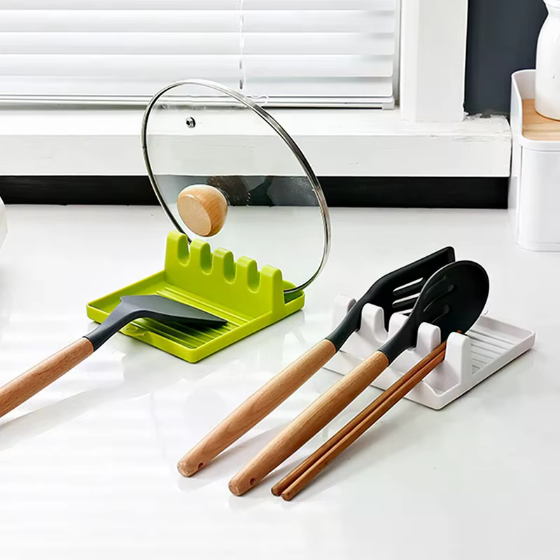 1Pcspatule support Pot couvercle