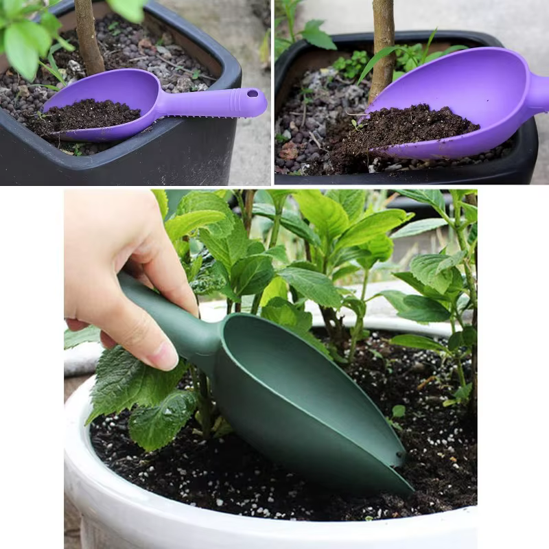 Pelle de sol multifonctionnelle pour la plantation de fleurs et de légumes