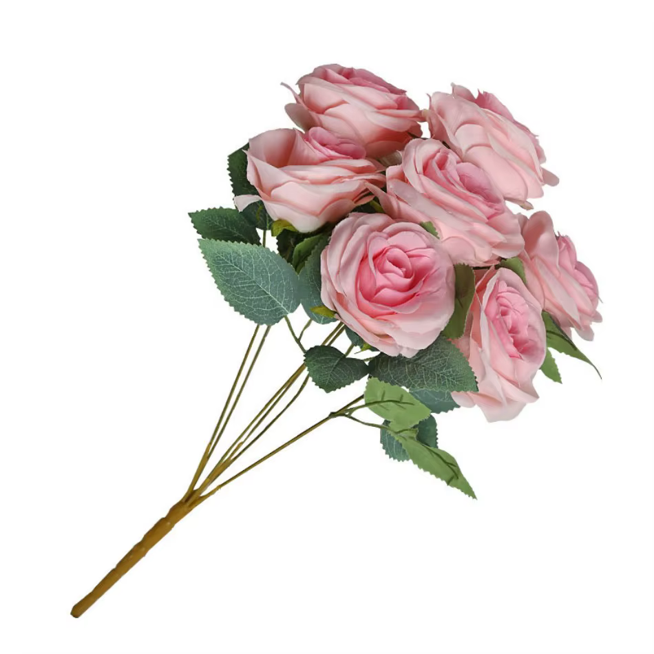 Simulation de fleur 7 fourchettes