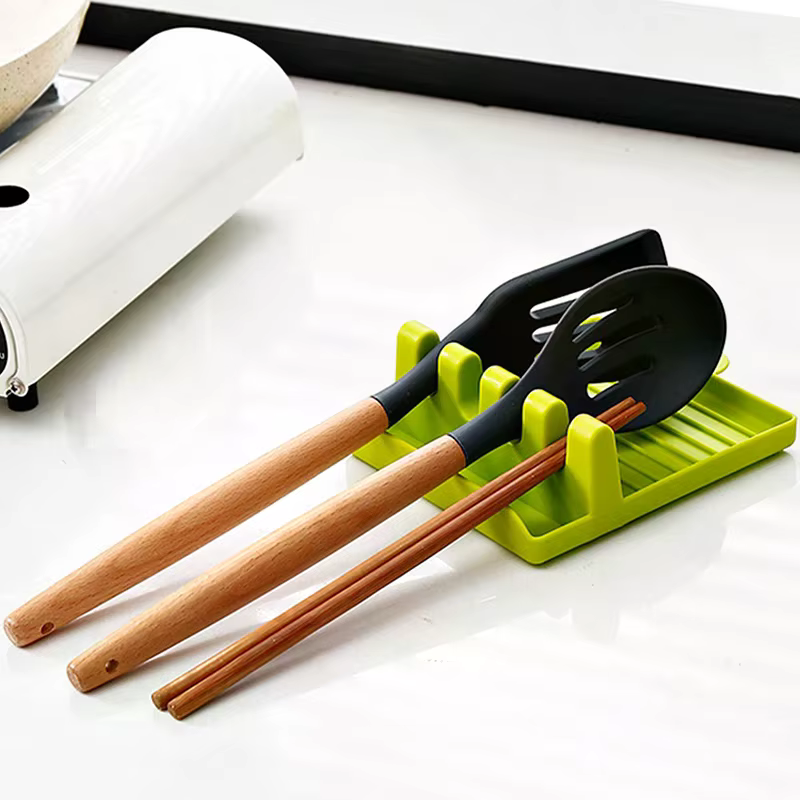 1Pcspatule support Pot couvercle