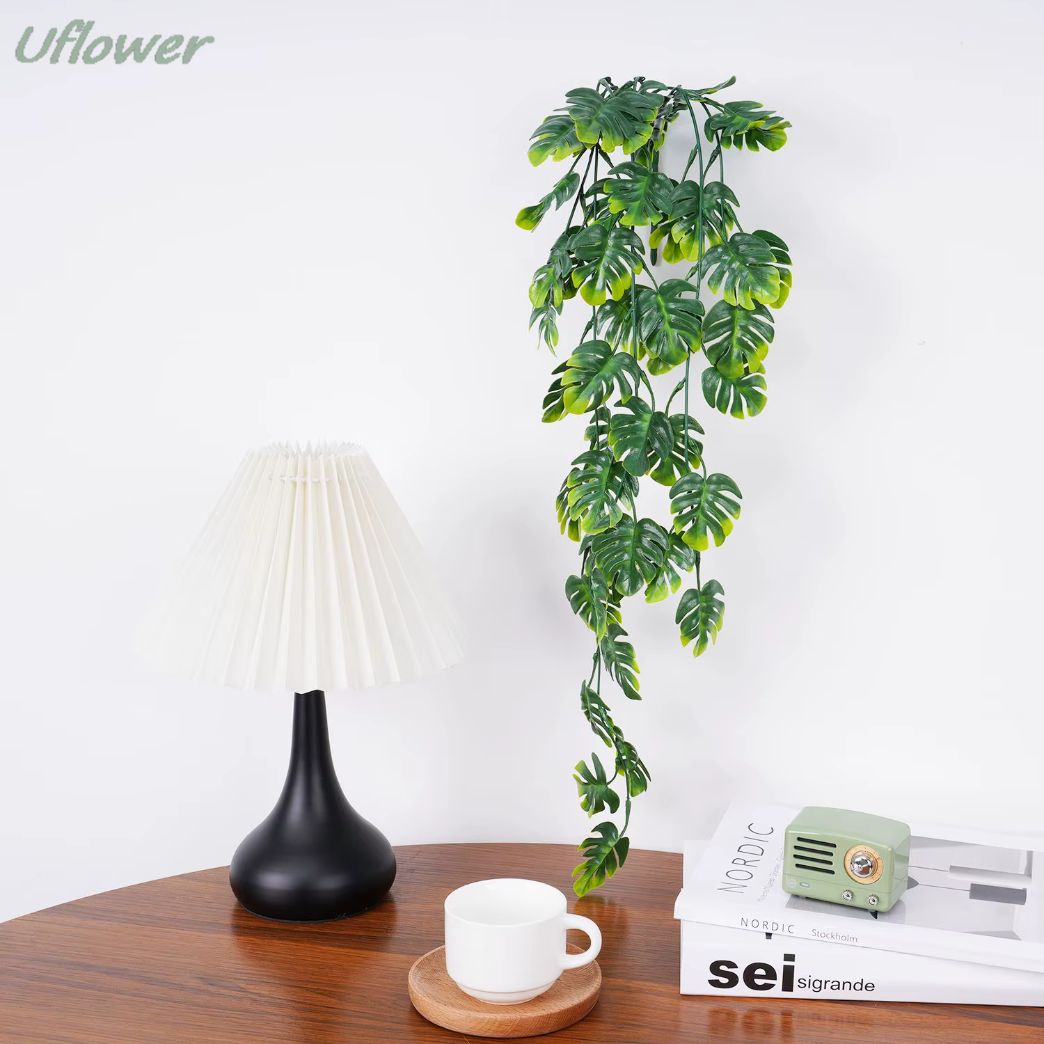 Plante artificielle suspendue de fougère persane de 79cm