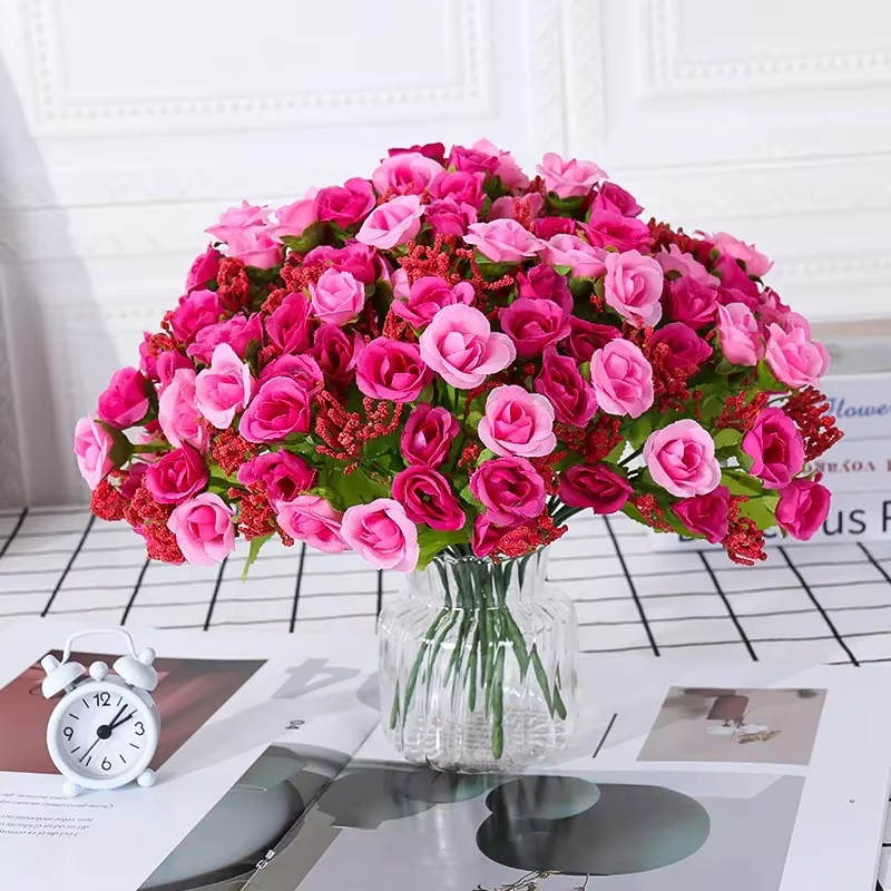 Bouquet de Roses Artificielles