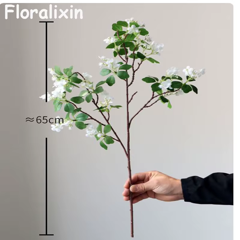 Fleur artificielle de jasmin en soie
