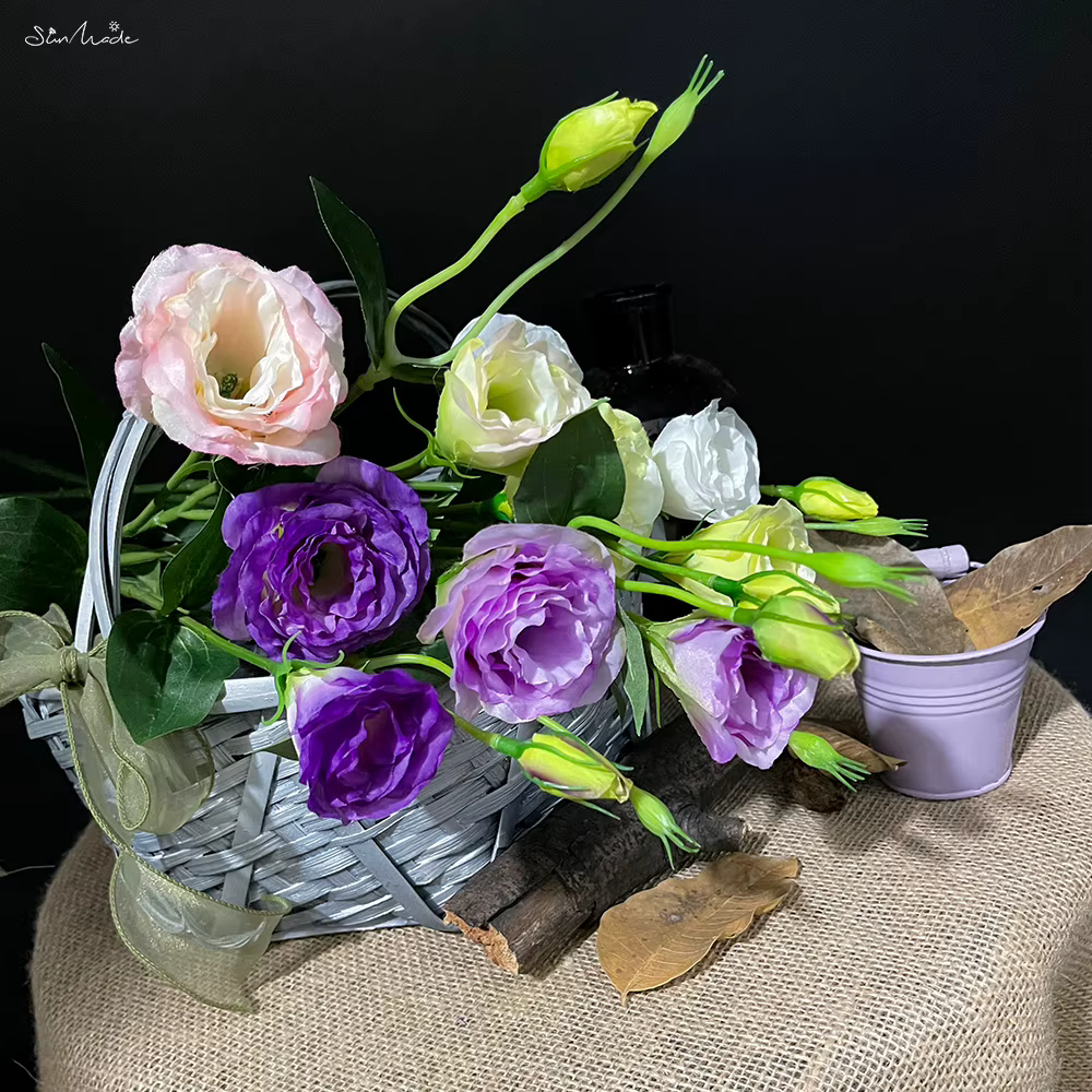 Lisianthus Inj Fleur Artificielle
