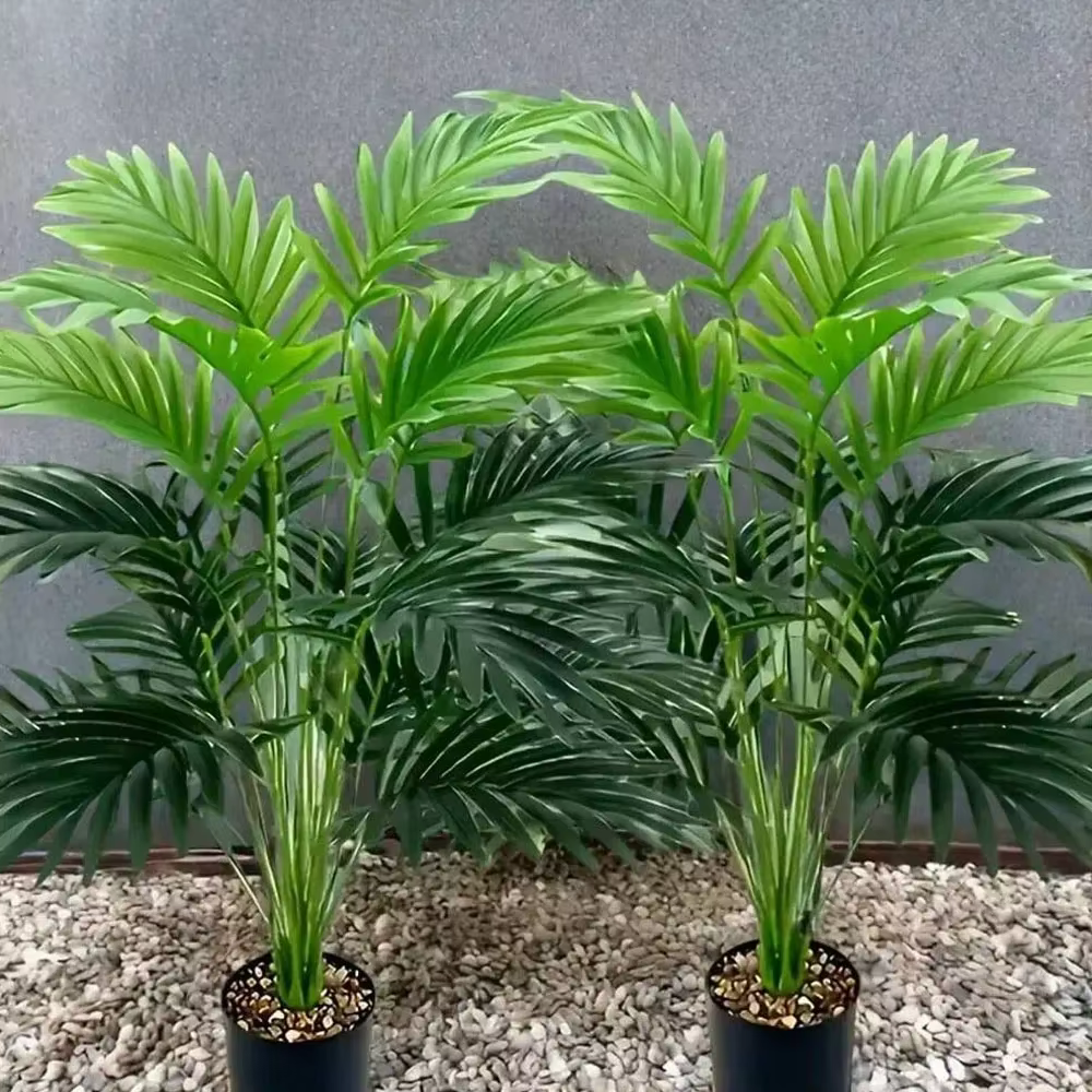 Simulation de palmier Areca à 36 feuilles