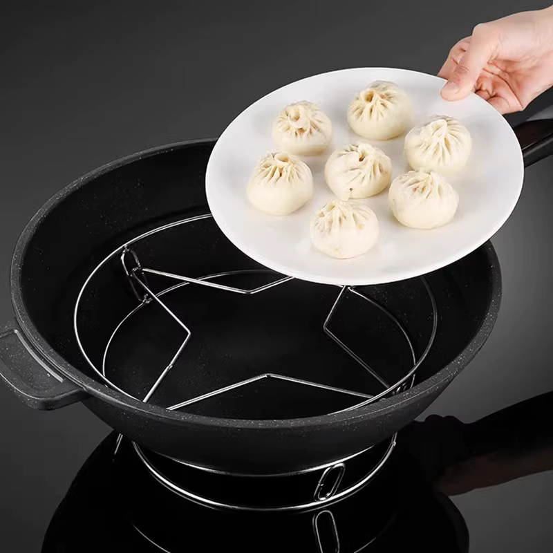 Support de pot rond multifonctionnel