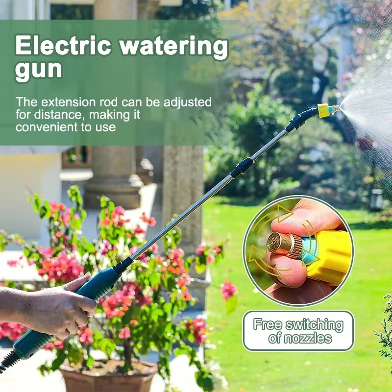 Pulvérisateur de jardin électrique haute pression 2400mAh