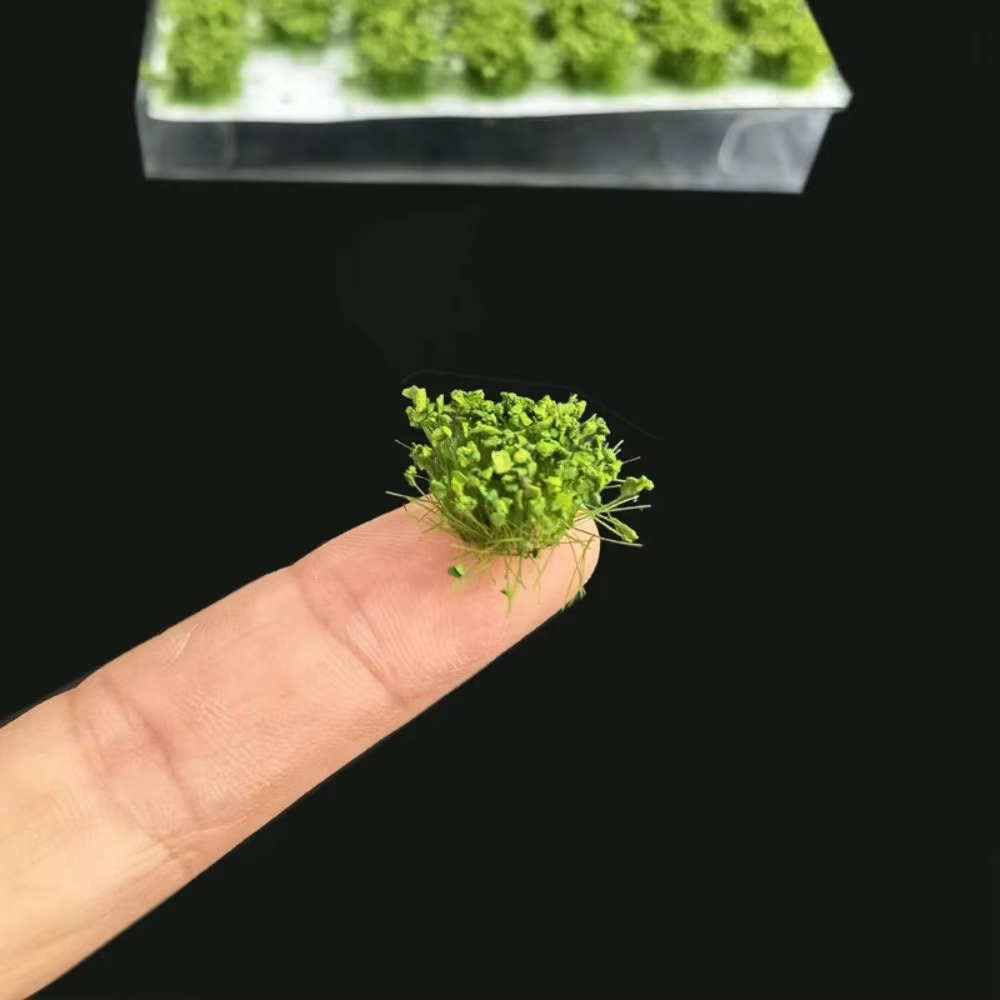 Cluster de fleurs miniatures