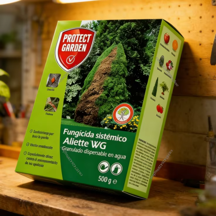 Bayer Aliette WG Fongicide Préventif et Curatif 500 g