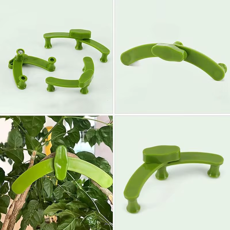 Clips de pliage de branches de plantes réutilisables