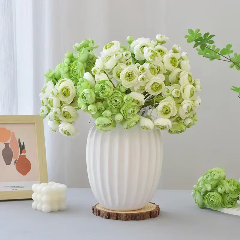 Mini bouquet de fleurs artificielles
