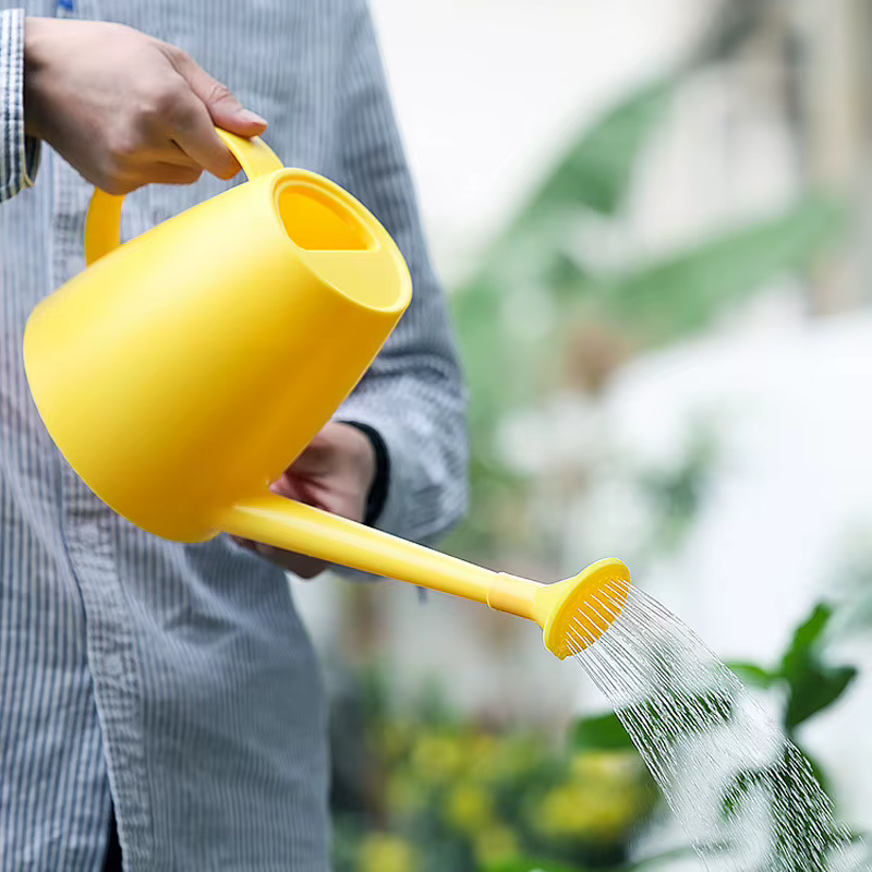 Arrosoir en plastique, fournitures de jardinage
