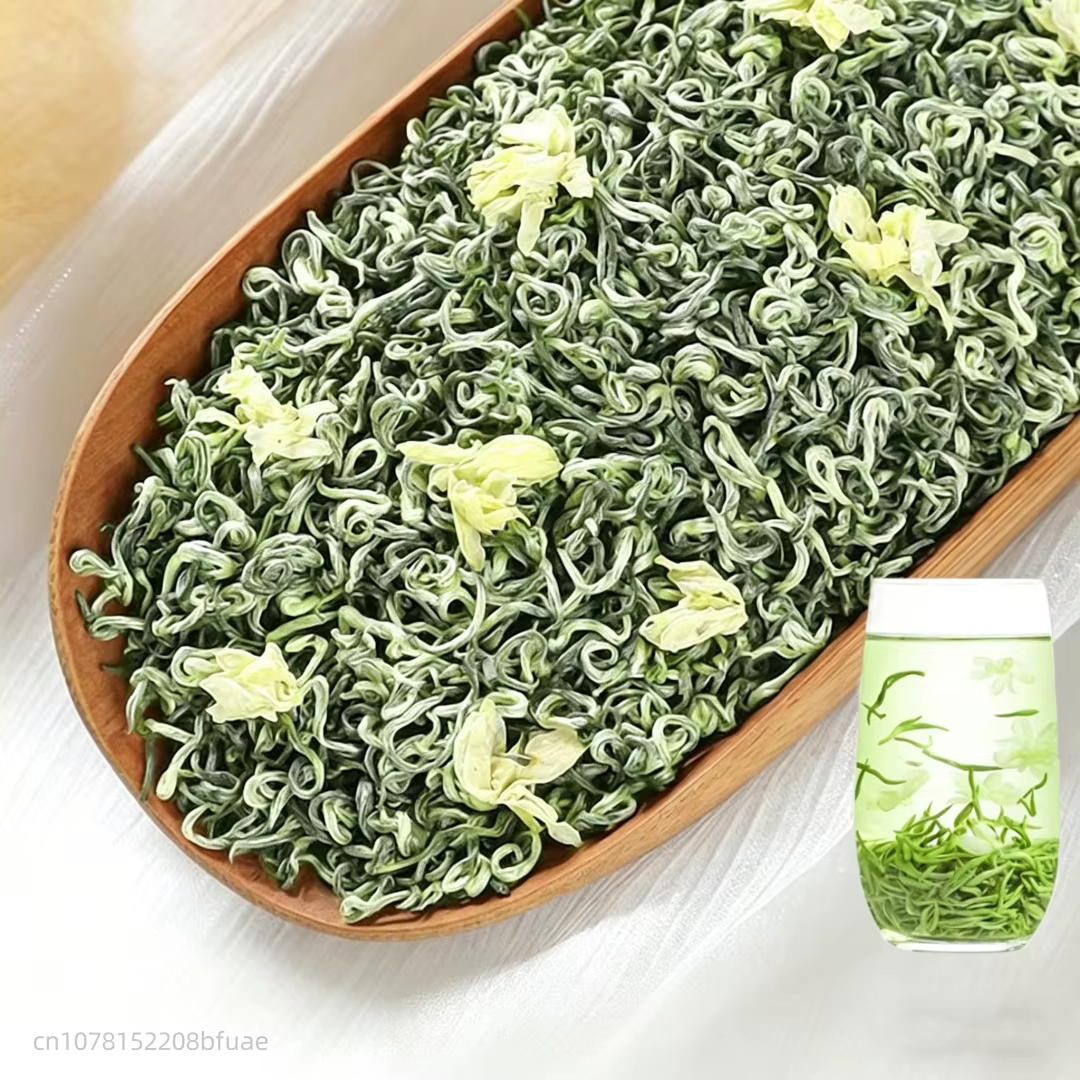 125g de fleurs de jasmin séchées de qualité supérieure