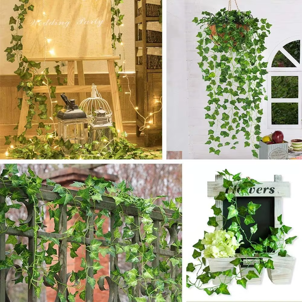 Plantes suspendues artificielles pour la décoration de la pièce
