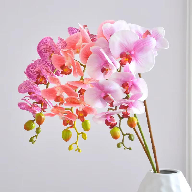 Fleur artificielle orchidée papillon