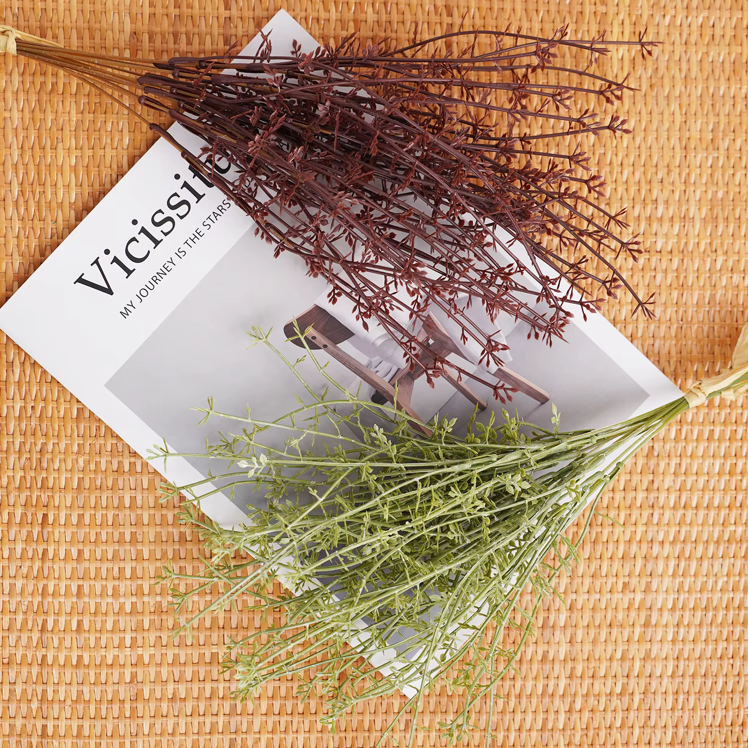 Plante Artificielle pour Décoration de la Maison