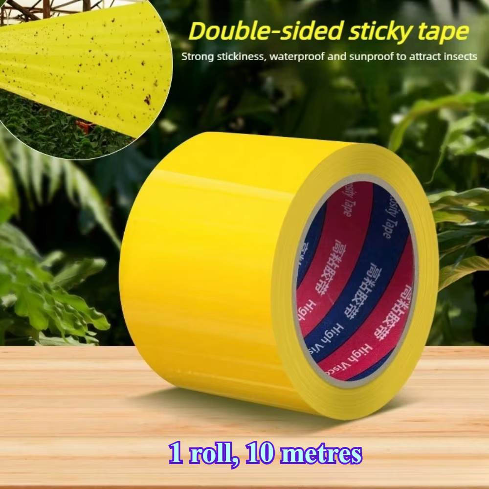 Bande anti-parasites pour jardin