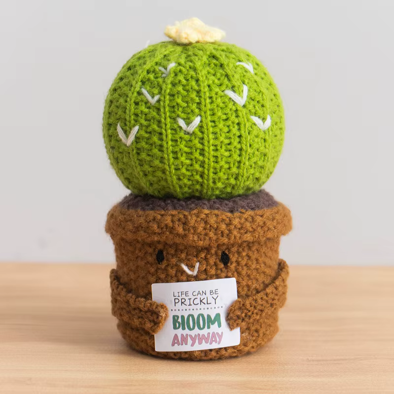 Pot de fleur en Crochet pour Halloween