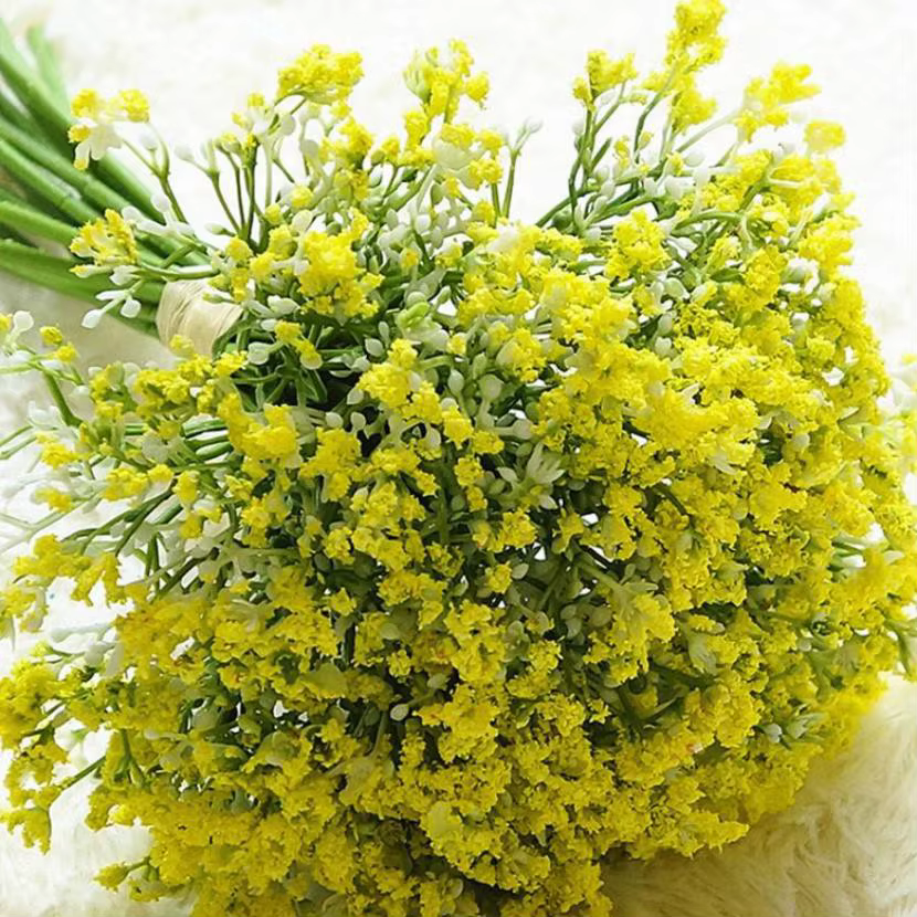 Gypsophila fleurs artificielles saint valentin mariage accessoires de mariée décor à la maison salle à manger intérieur extérieur bonsaï bricolage cadeaux de Festival