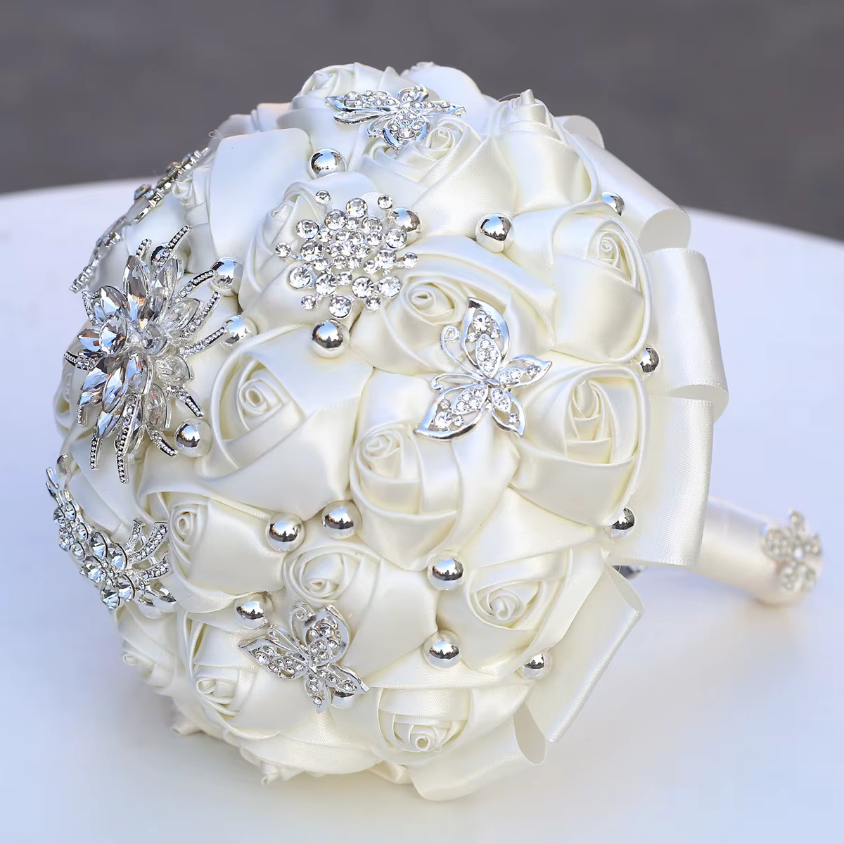 Bouquet de mariée Beige, 1 pièce/lot