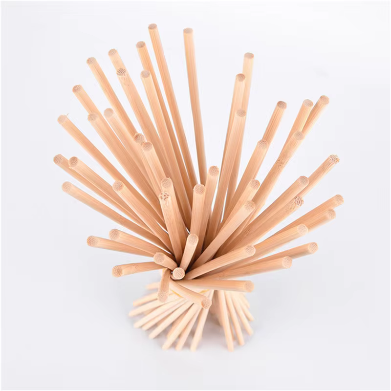 Bâtons bambou pour plantes jardin