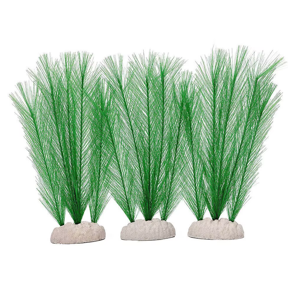 30cm Imitation eau herbe Aquarium aquatique plante artificielle fausse