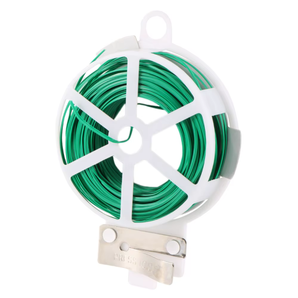 Plante de jardin grimpante avec clip