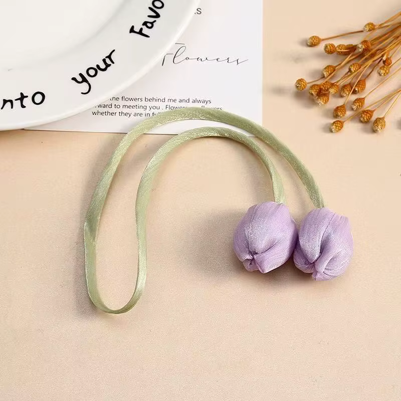 Fleurs de tulipes, boutons de fleurs