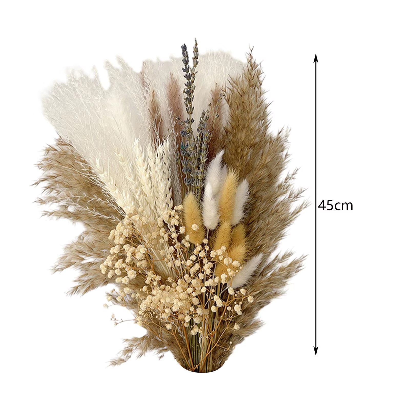 Bouquet de fleurs séchées naturelles DIY
