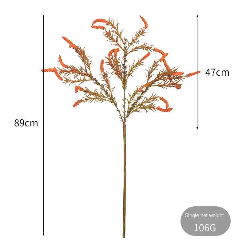Fleur de sauge artificielle en plastique