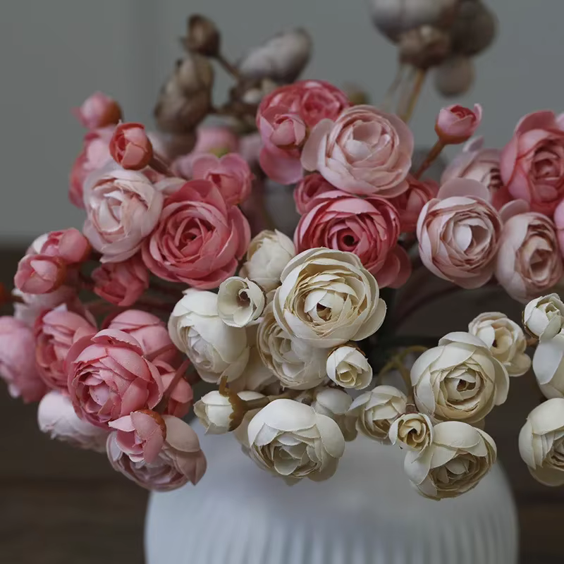 Bouquet Annie Rosée pour la Décoration de la Maison
