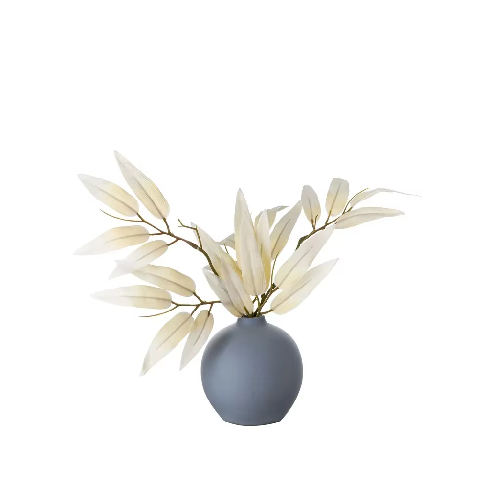 INS Wind-Bouquet de Branches de Fleurs de Cuir oral elu en Bambou