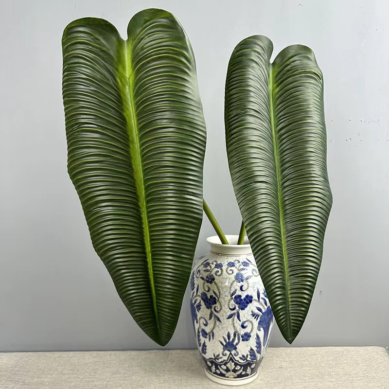 Plantes vertes artificielles
