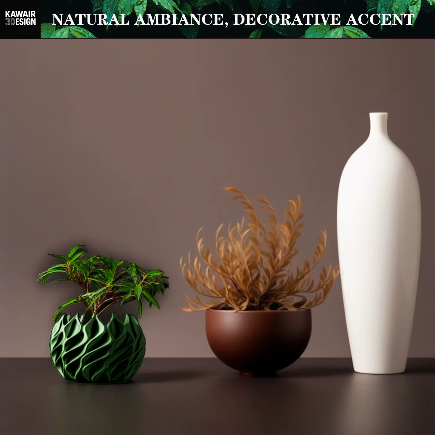 Pot de fleur imprimé en 3D