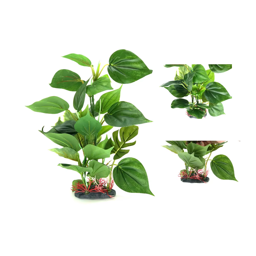 Plantes artificielles de décoration d'aquarium
