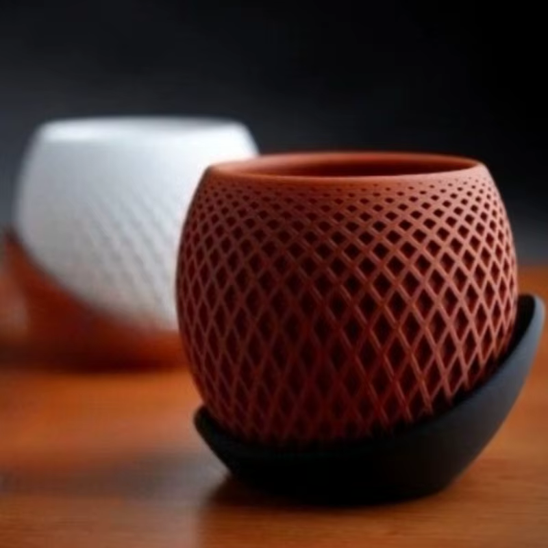 Pots d'orchidées imprimés en 3D