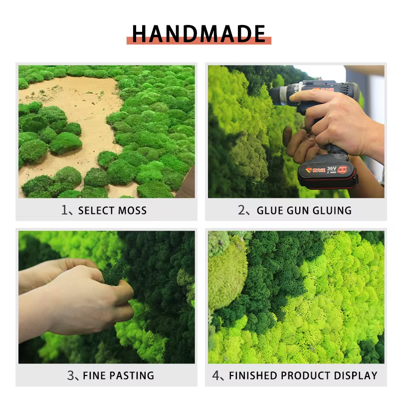 Plantes vertes artificielles